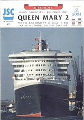 Plan PassengerShip Queen Mary 2 - JSC